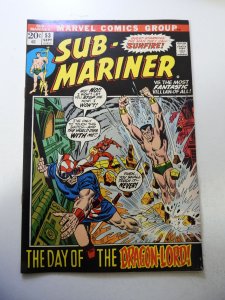 Sub-Mariner #53 (1972) FN+ Condition