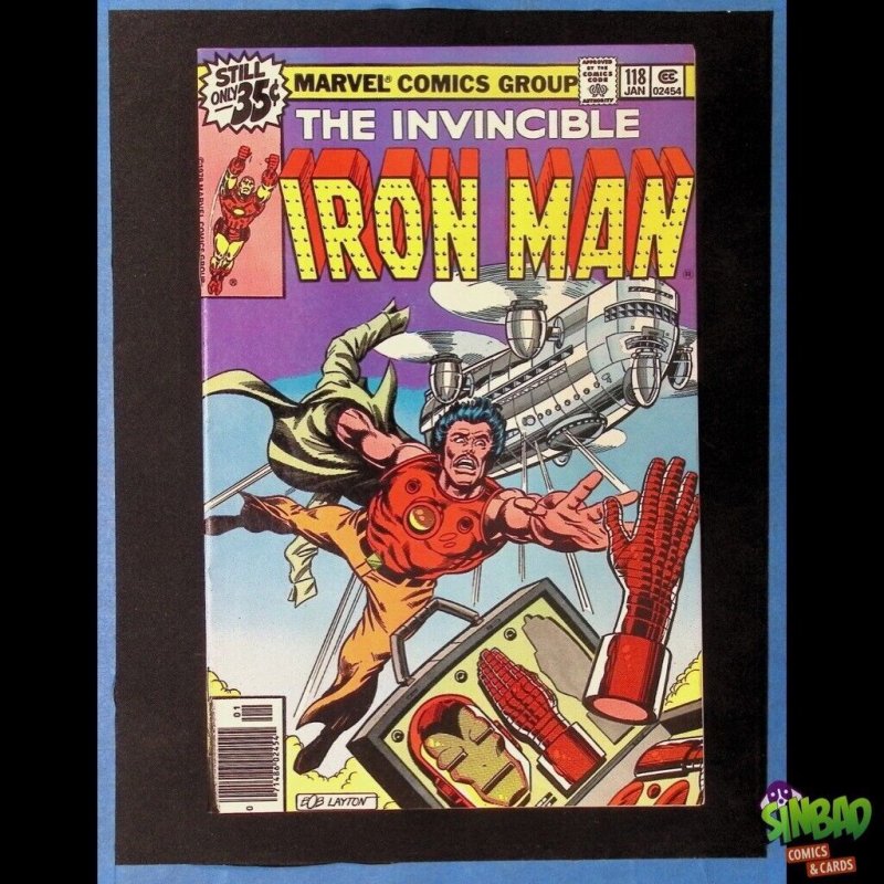 Iron Man, Vol. 1 #118B -