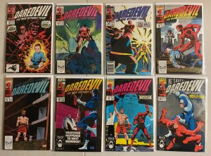 Daredevil lot #185-290 + Annual Marvel 1st (average 6.0) 33 diff (1982 to 1991)