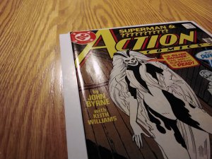 Action Comics #595 Direct Edition (1987)