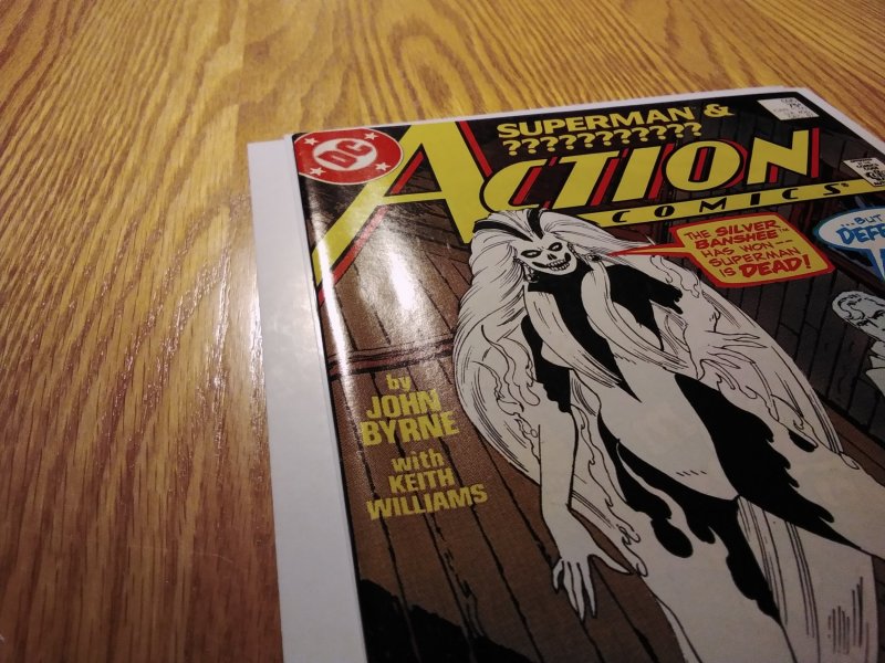 Action Comics #595 Direct Edition (1987)