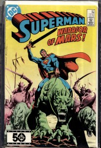 Superman #417 (1986) Superman