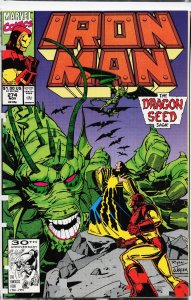 Iron Man #274 (1991) Iron Man