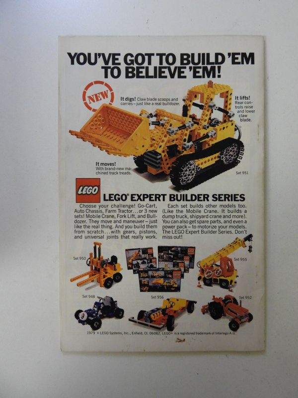 Fantastic Four Annual #14 (1979) FN+ condition stains back cover