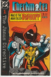 Checkmate #15 (1989) The Janus Directive Part 1 ! Suicide Squad ! Captain Atom !