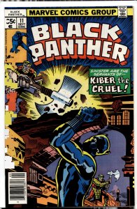 Black Panther #11 (1978) Black Panther [Key Issue]