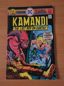 Kamandi, the Last Boy on Earth #35 ~ FINE FN ~ 1975 DC Comics