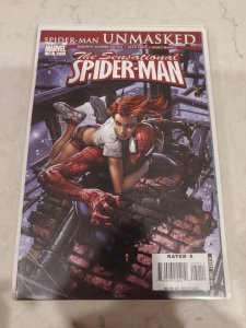 The Sensational Spider-Man #32 (2007) EARLY CLAYTON CRAIN COVER