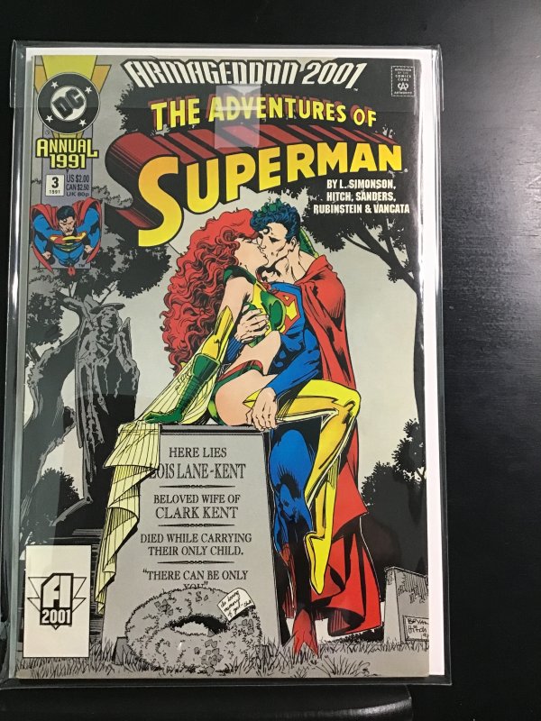 Adventures of Superman Annual #3 (1991)