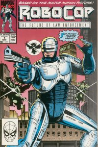 Robocop #1 Marvel Comics 1990 VF