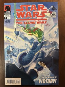 Star Wars The Clone Wars #9 VF+ (Dark Horse 2009)