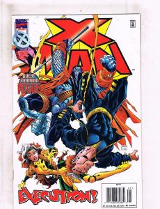 Lot of 6 X-Man Marvel Comic Books #11 12 13 14 15 16 17 18 DC4