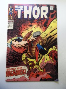Thor #157 (1968) FN Condition