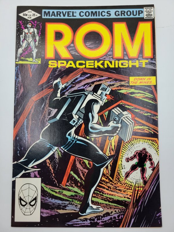 Rom #29 Direct Edition (1982)