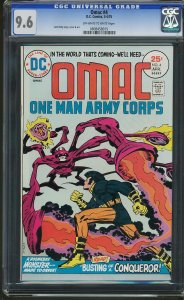 OMAC #4 (1975) CGC 9.6 NM+