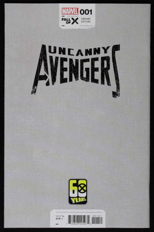 Uncanny Avengers #1 Ross Variant (2023)