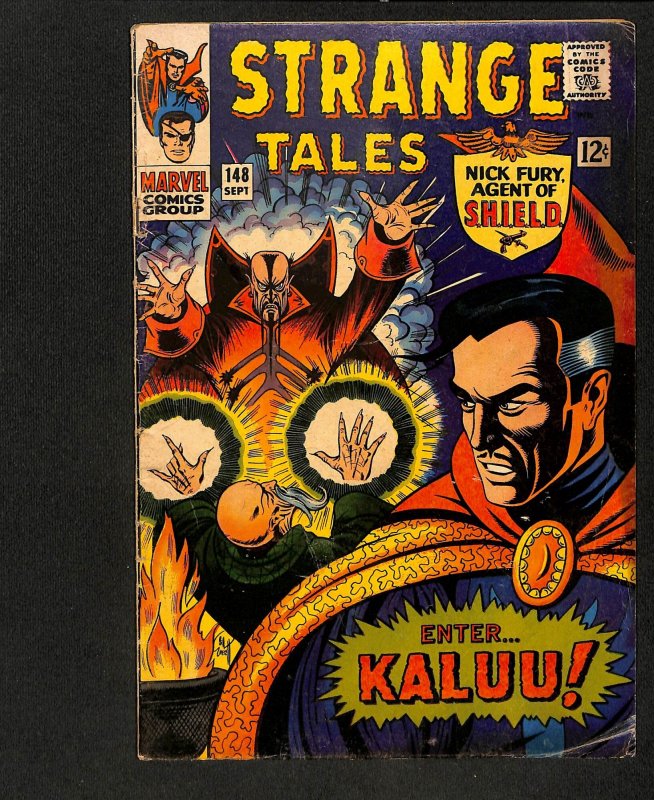 Strange Tales #148 Origin Ancient One!