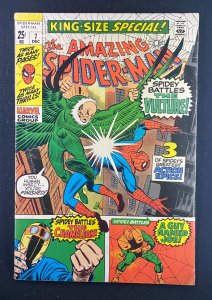 The Amazing Spider-Man Annual (1964) #7 FN (6.0) Vulture