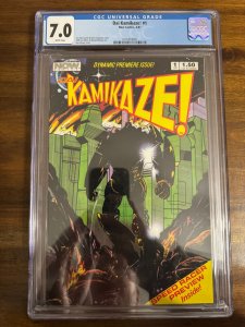 Dai Kamikaze! #1 (1987)