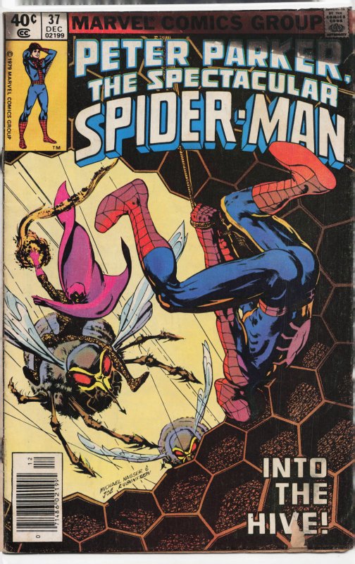 The Spectacular Spider-Man #37 (1979) Spider-Man