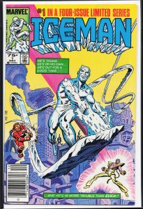 Iceman #1 (1984) Iceman