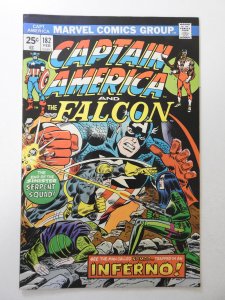 Captain America #182 (1975) VF+ Condition! MVS intact!