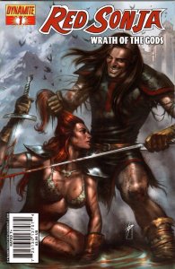 Red Sonja: Wrath of the Gods #1 Parrillo Cover (2010) New