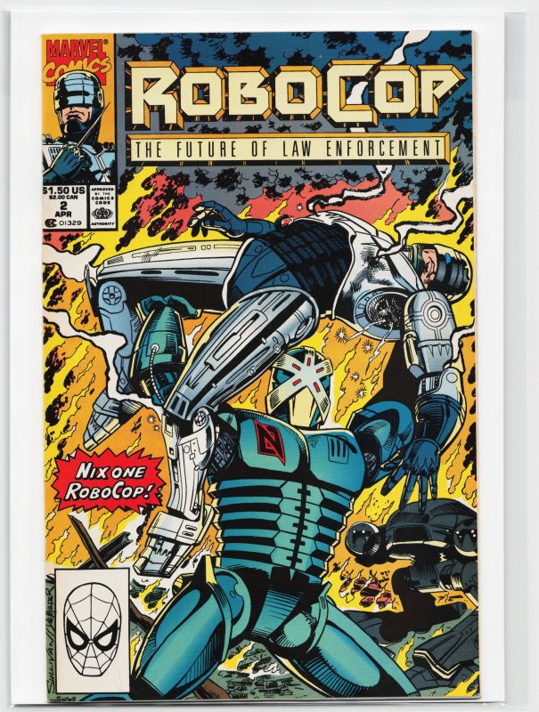RoboCop #2 (1990) RoboCop