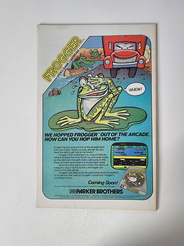 Action Comics #537 (1982) Newstand w/ He-Man Preview