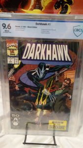 Darkhawk #1 - CBCS 9.6 - 1st Appearance and Origin of Darkhawk!