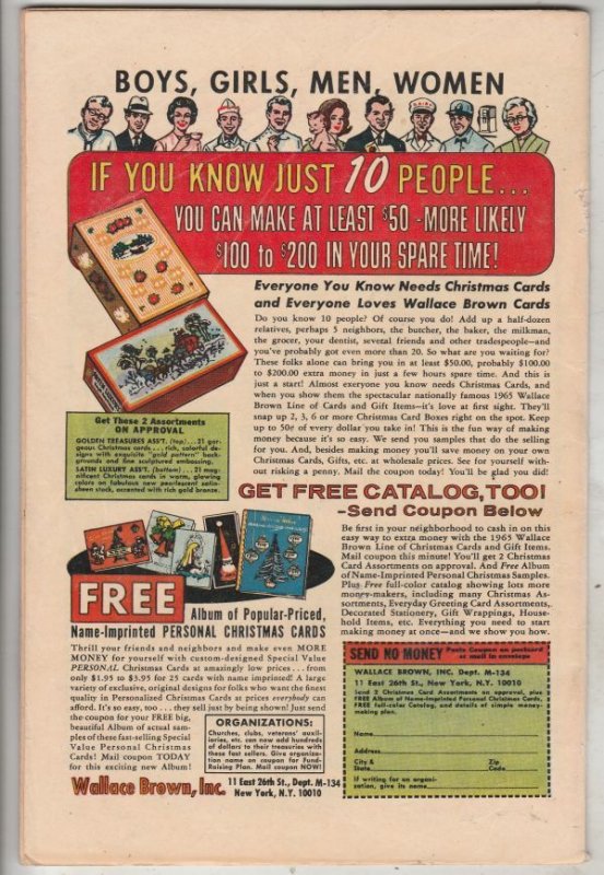 Journey into Mystery #119 (Aug-65) FN/VF Mid-High-Grade Thor