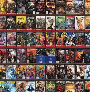 Huge Lot 270+ Comics with X-Factor, X-Men, Uncanny X-Force & More!