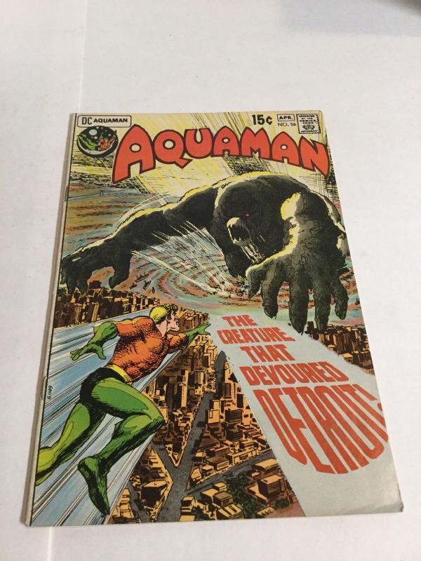 Aquaman 56 Fn+ Fine+ 6.5 Silver Age