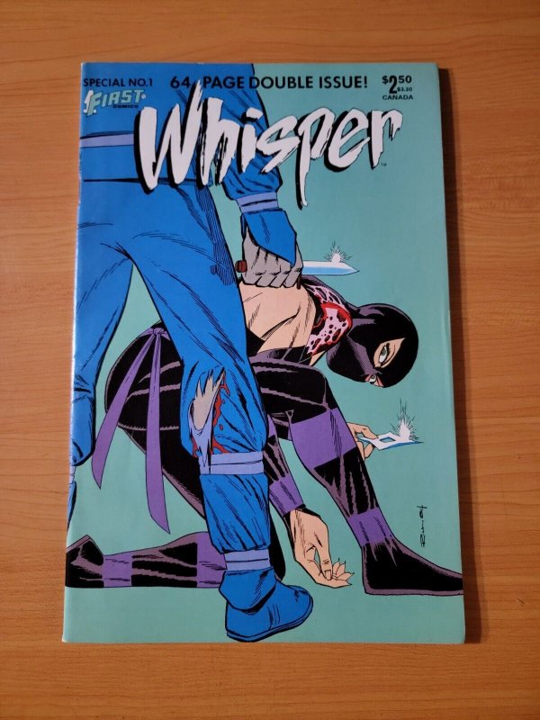 Whisper Special #1 ~ NEAR MINT NM ~ 1985 First Comics