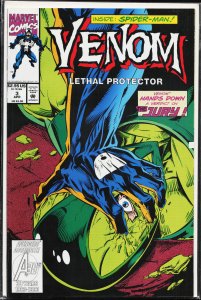 Venom: Lethal Protector #3 (1993) Venom