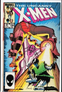 The Uncanny X-Men #194 (1985) X-Men