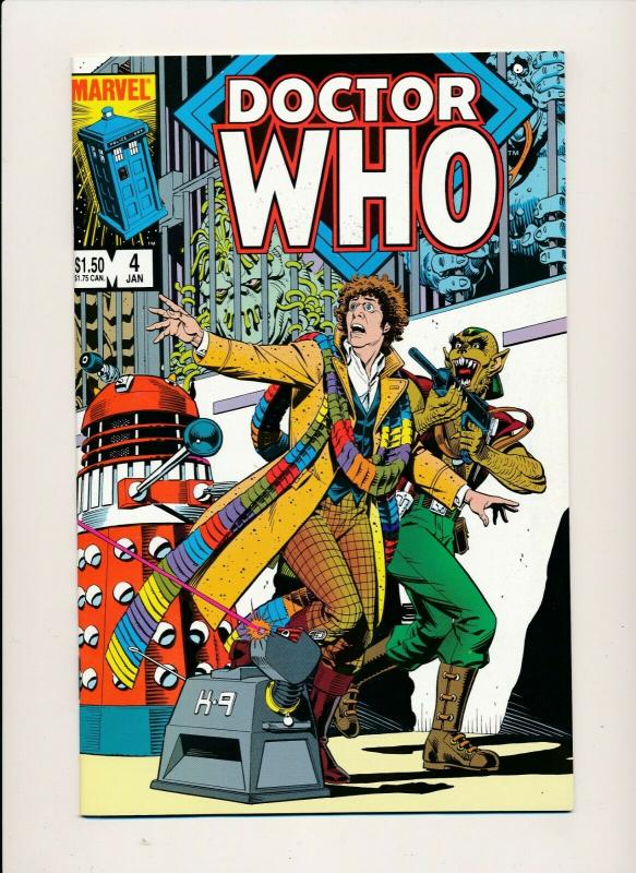 Marvel Large Lot!! DOCTOR WHO #3-5,7-9,19-20,23 1984 series NM (PF812) 