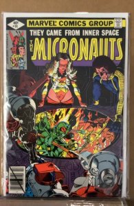 Micronauts #14 (1980)
