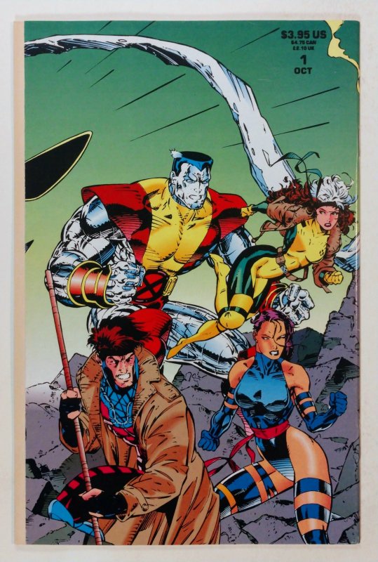 X-Men #1 (1991) Cover E - Collector's Edition