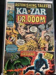 Astonishing Tales #7 (1971)