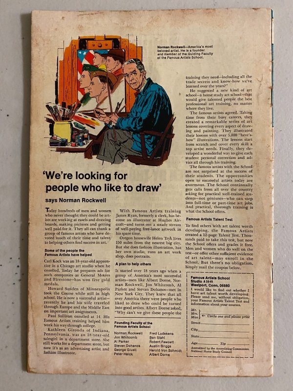 Avengers #60 4.0 (1969)