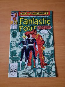Fantastic Four #334 Direct Market Edition ~ NEAR MINT NM ~ 1989 Marvel Comics