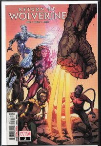 Return of Wolverine #3 (2019) Wolverine