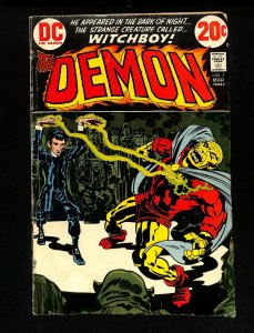 Demon #7 1st Appearance of Klarion the Witchboy! Jack Kirby!