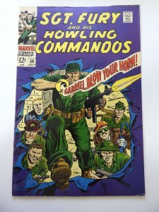 Sgt. Fury #56 (1968) FN- Condition