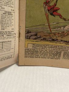 Mystery In Space #79 COVER DETACHED