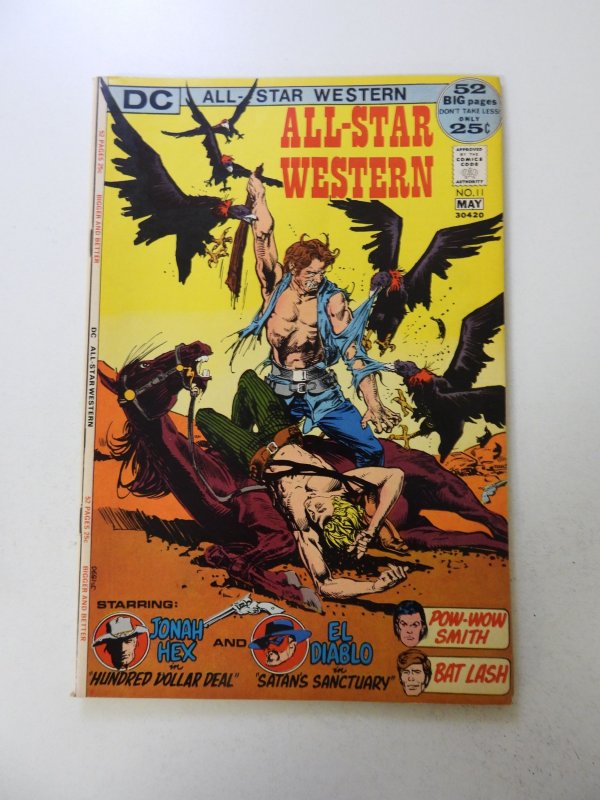 All-Star Western #11 (1972) FN condition