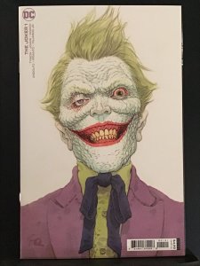 The Joker #1 Quitely Cover (2021)
