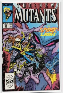 The New Mutants #69 (1988) New Mutants