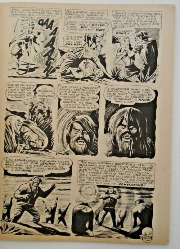 mm Tales From The Tomb (1969, Eerie) v2 #6nm-